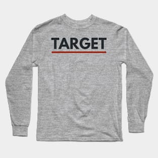 Target Long Sleeve T-Shirt